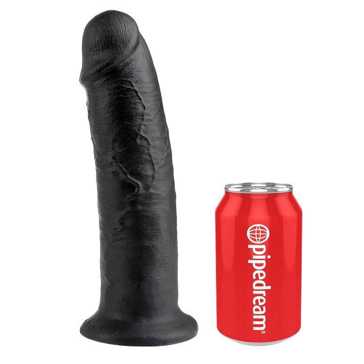 KING COCK - 10 PENE NEGRO 25 CM - Sensuana.es