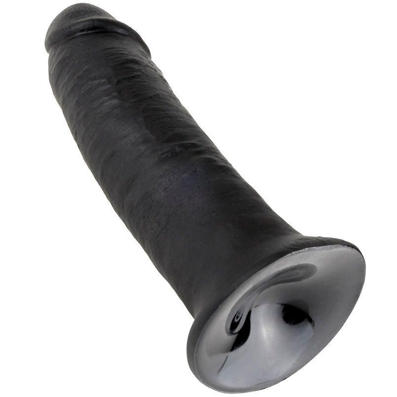 KING COCK - 10 PENE NEGRO 25 CM - Sensuana.es