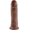 KING COCK - 10 PENE MARRON 25.4 CM - Sensuana.es