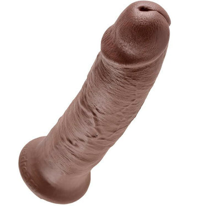 KING COCK - 10 PENE MARRON 25.4 CM - Sensuana.es