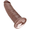 KING COCK - 10 PENE MARRON 25.4 CM - Sensuana.es