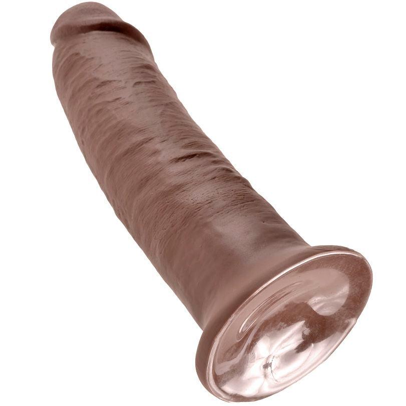 KING COCK - 10 PENE MARRON 25.4 CM - Sensuana.es