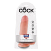 KING COCK - 7 PENE REALISTICO NATURAL 17.8 CM - Sensuana.es