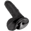 KING COCK - 7 PENE REALISTICO NEGRO 17.8 CM - Sensuana.es