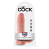 KING COCK - 8 PENE REALISTICO NATURAL 20.3 CM - Sensuana.es