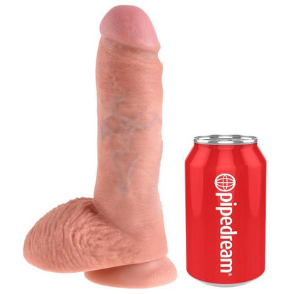 KING COCK - 8 PENE REALISTICO NATURAL 20.3 CM - Sensuana.es