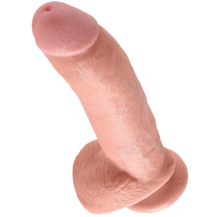 KING COCK - 9 PENE REALISTICO NATURAL 22.9 CM - Sensuana.es