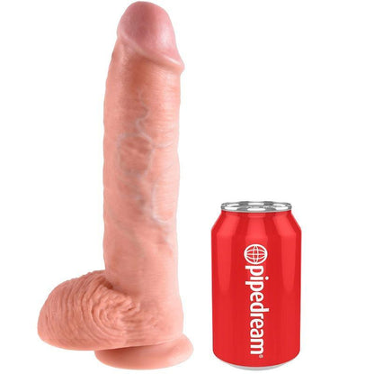 KING COCK - 10 PENE REALISTICO NATURAL 26.5 CM - Sensuana.es