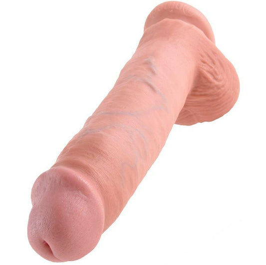 KING COCK - 11 PENE REALISTICO NATURAL 28 CM - Sensuana.es