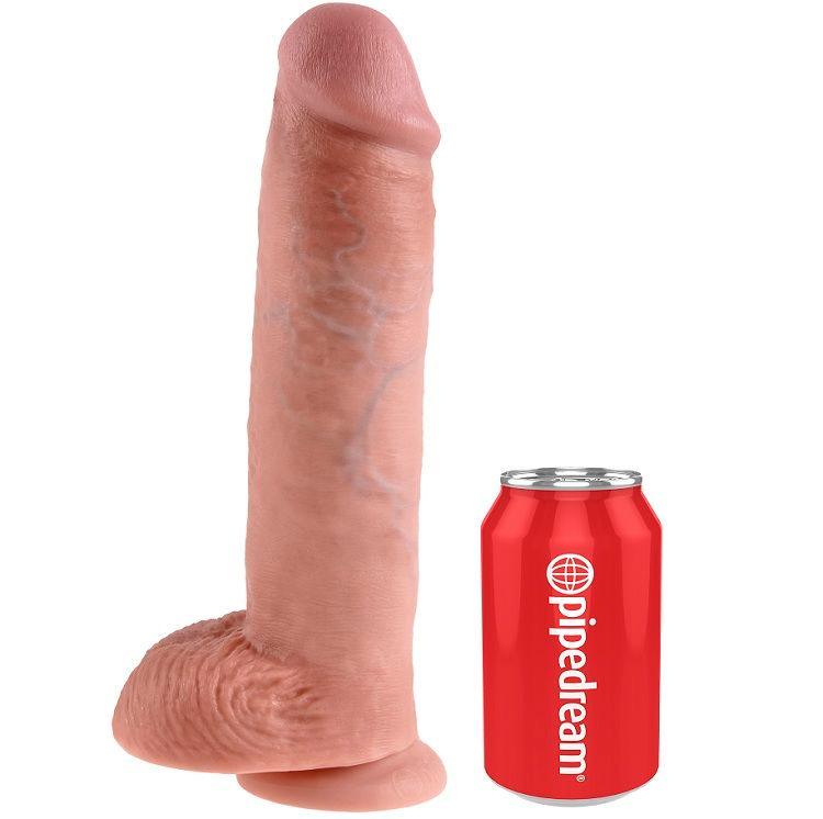 KING COCK - 11 PENE REALISTICO NATURAL 28 CM - Sensuana.es