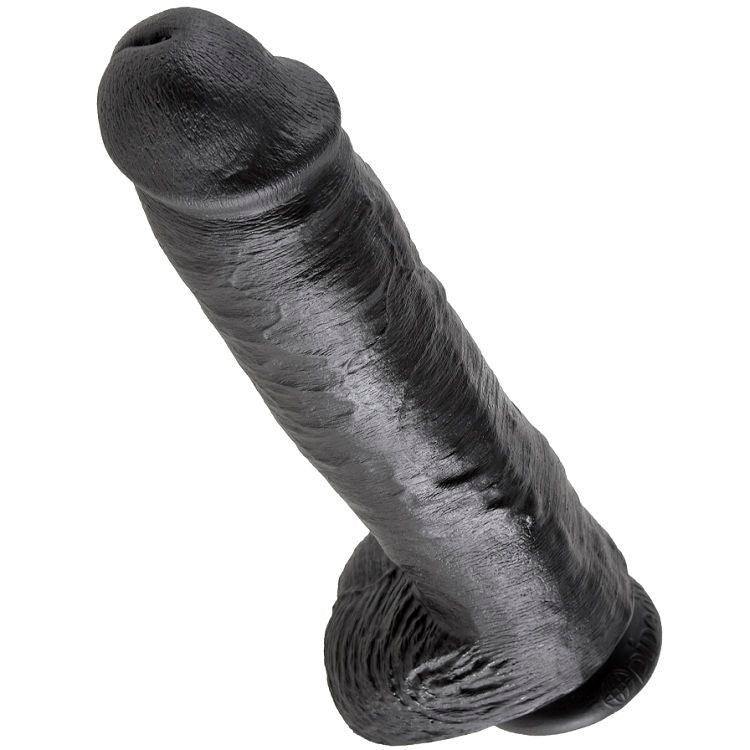 KING COCK - 11 PENE REALISTICO NEGRO 28 CM - Sensuana.es