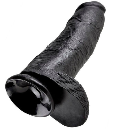 KING COCK - 12 PENE REALISTICO NEGRO 30.48 CM - Sensuana.es