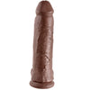 KING COCK - 12 PENE REALISTICO MARRON 30.48 CM - Sensuana.es