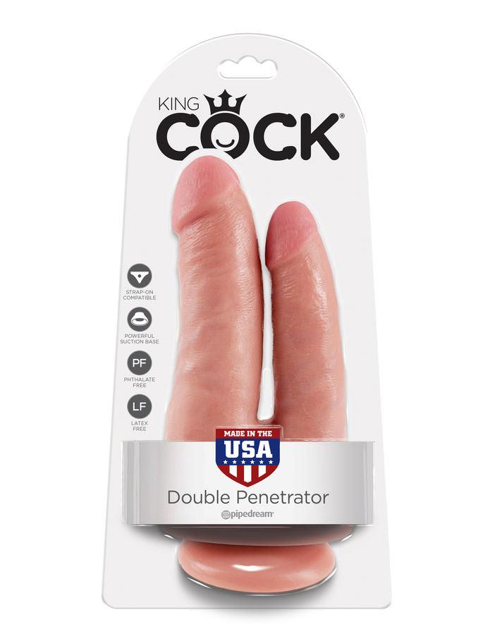 KING COCK - DOBLE PENETRACIÓN NATURAL - Sensuana.es