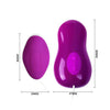 PRETTY LOVE - FLIRTATION HUEVO VIBRADOR CON CONTROL REMOTO AVERY - Sensuana.es