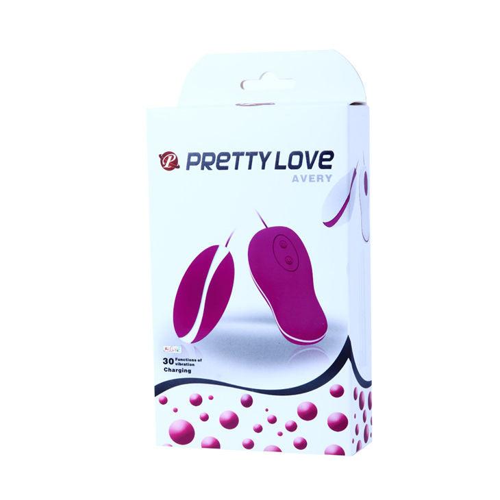 PRETTY LOVE - FLIRTATION HUEVO VIBRADOR CON CONTROL REMOTO AVERY - Sensuana.es