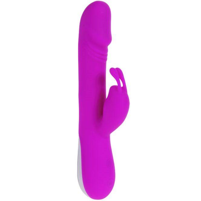 PRETTY LOVE - FLIRTATION VIBRADOR CON ESTIMULADOR CLITORIS ROBERT - Sensuana.es