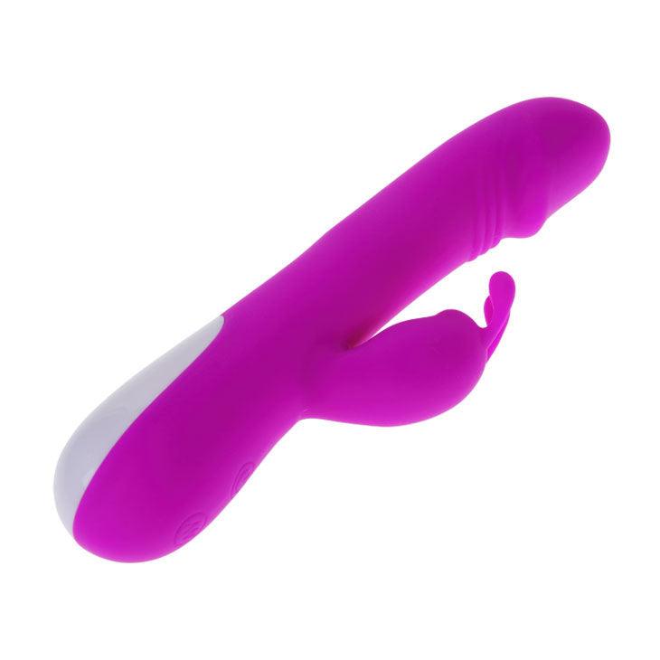 PRETTY LOVE - FLIRTATION VIBRADOR CON ESTIMULADOR CLITORIS ROBERT - Sensuana.es