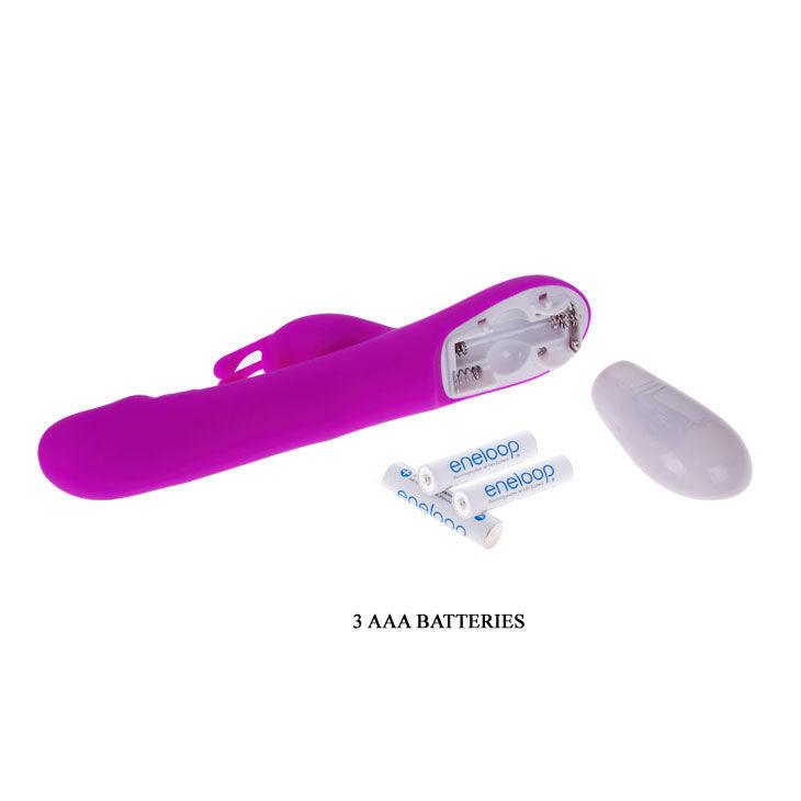 PRETTY LOVE - FLIRTATION VIBRADOR CON ESTIMULADOR CLITORIS ROBERT - Sensuana.es