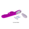 PRETTY LOVE - FLIRTATION VIBRADOR CON ESTIMULADOR CLITORIS ROBERT - Sensuana.es