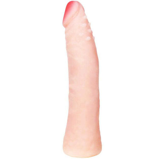 BAILE - DILDO SILICONA TACTO PIEL REALISTICO 19 CM COLOR CAJA ALEATORIO - Sensuana.es