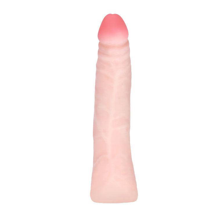 BAILE - DILDO SILICONA TACTO PIEL REALISTICO 19 CM COLOR CAJA ALEATORIO - Sensuana.es