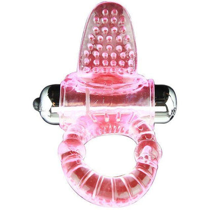 BAILE - SWEET ABS 10 RITMOS RING ANILLO PENE VIBRADOR ROSA - Sensuana.es