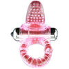 BAILE - SWEET ABS 10 RITMOS RING ANILLO PENE VIBRADOR ROSA - Sensuana.es