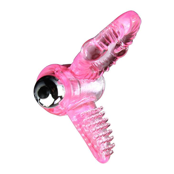 BAILE - SWEET ABS 10 RITMOS RING ANILLO PENE VIBRADOR ROSA - Sensuana.es