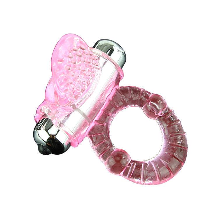 BAILE - SWEET ABS 10 RITMOS RING ANILLO PENE VIBRADOR ROSA - Sensuana.es