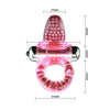 BAILE - SWEET ABS 10 RITMOS RING ANILLO PENE VIBRADOR ROSA - Sensuana.es