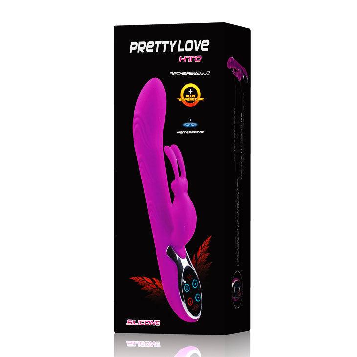 PRETTY LOVE - SMART HOT PLUS VIBRADOR RECARGABLE - Sensuana.es