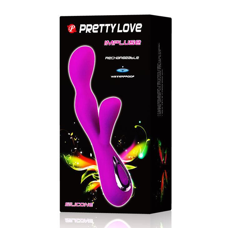 PRETTY LOVE - IMPULSE VIBRADOR LILA - Sensuana.es