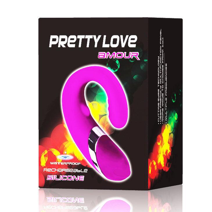 PRETTY LOVE - AMOUR PROSTATA Y PUNTO G LILA - Sensuana.es