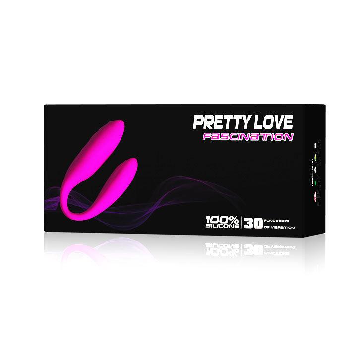 PRETTY LOVE - FASCINATION MASAJEADOR LILA - Sensuana.es