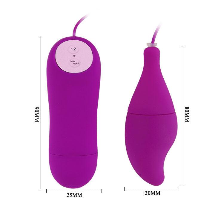 BAILE - PLEASURE SHELL12 PURPLE SAVE NEW - Sensuana.es