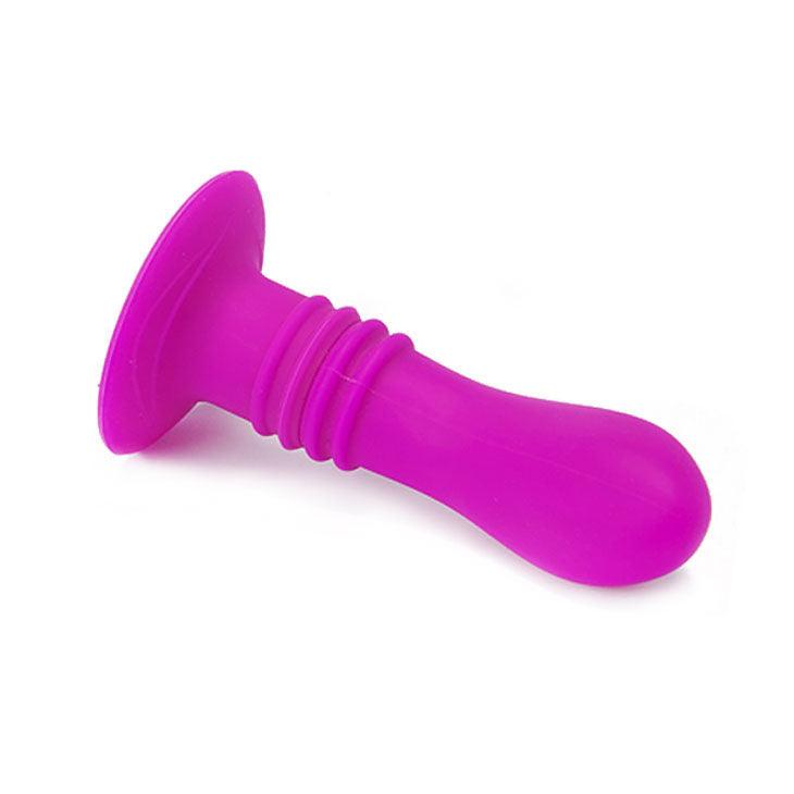 PRETTY LOVE - BOOTY PASSION PLUG CON VIBRACION 10V - Sensuana.es