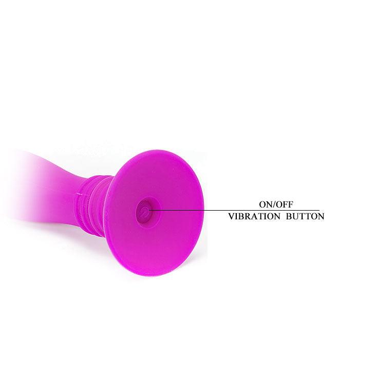 PRETTY LOVE - BOOTY PASSION PLUG CON VIBRACION 10V - Sensuana.es