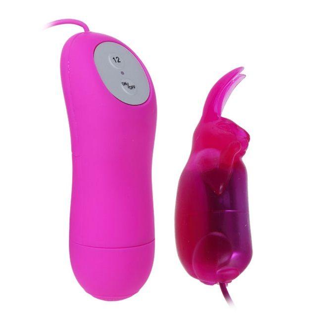 BAILE - CUTE SECRET CONEJITO VIBRADOR 12 VELOCIDADES - Sensuana.es