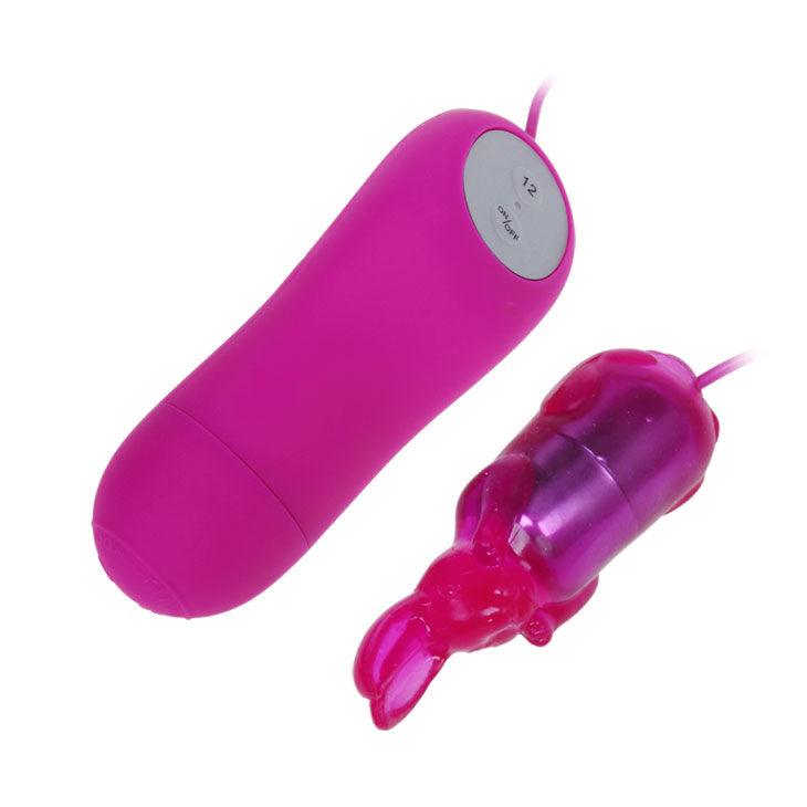 BAILE - CUTE SECRET CONEJITO VIBRADOR 12 VELOCIDADES - Sensuana.es