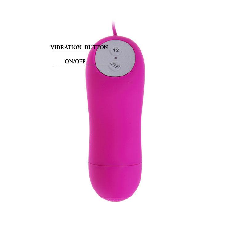 BAILE - CUTE SECRET CONEJITO VIBRADOR 12 VELOCIDADES - Sensuana.es