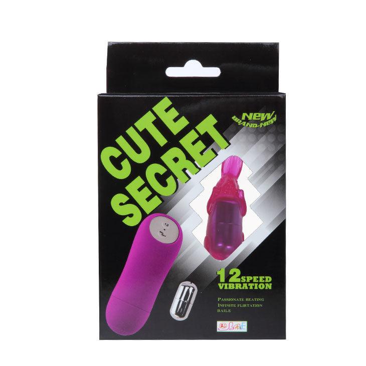 BAILE - CUTE SECRET CONEJITO VIBRADOR 12 VELOCIDADES - Sensuana.es