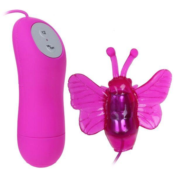 BAILE - CUTE SECRET MARIPOSA ESTIMULADORA VIBRADOR 12V - Sensuana.es