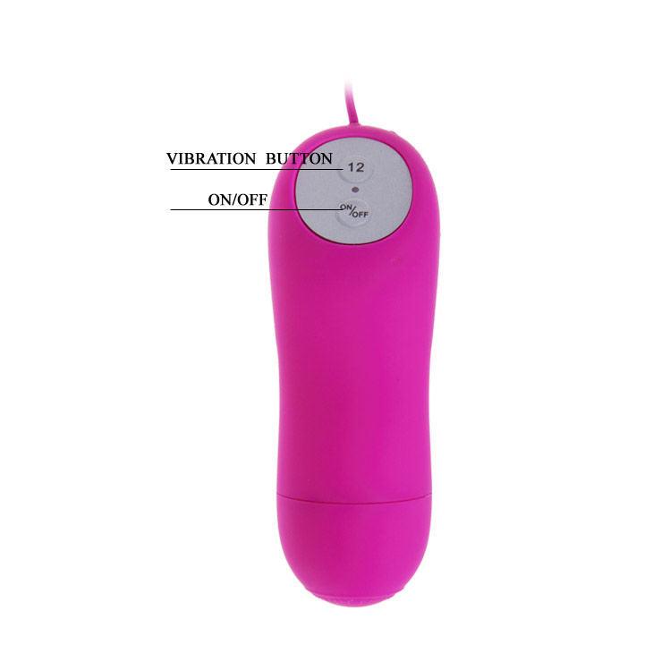 BAILE - CUTE SECRET MARIPOSA ESTIMULADORA VIBRADOR 12V - Sensuana.es