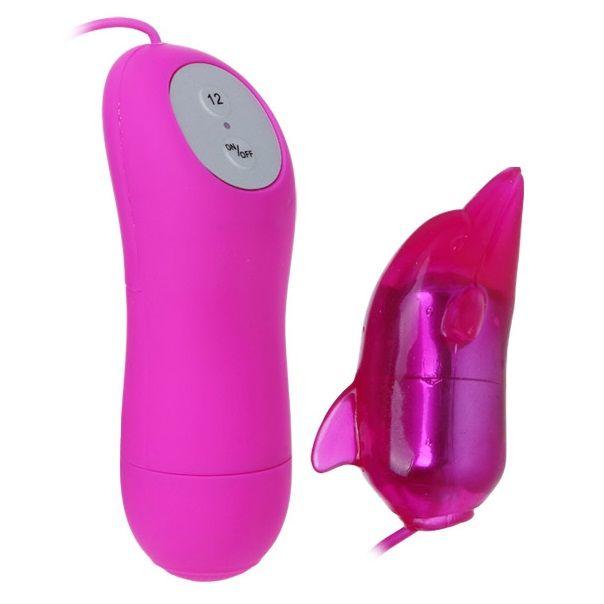 BAILE - CUTE SECRET DELFIN VIBRADOR 12V - Sensuana.es