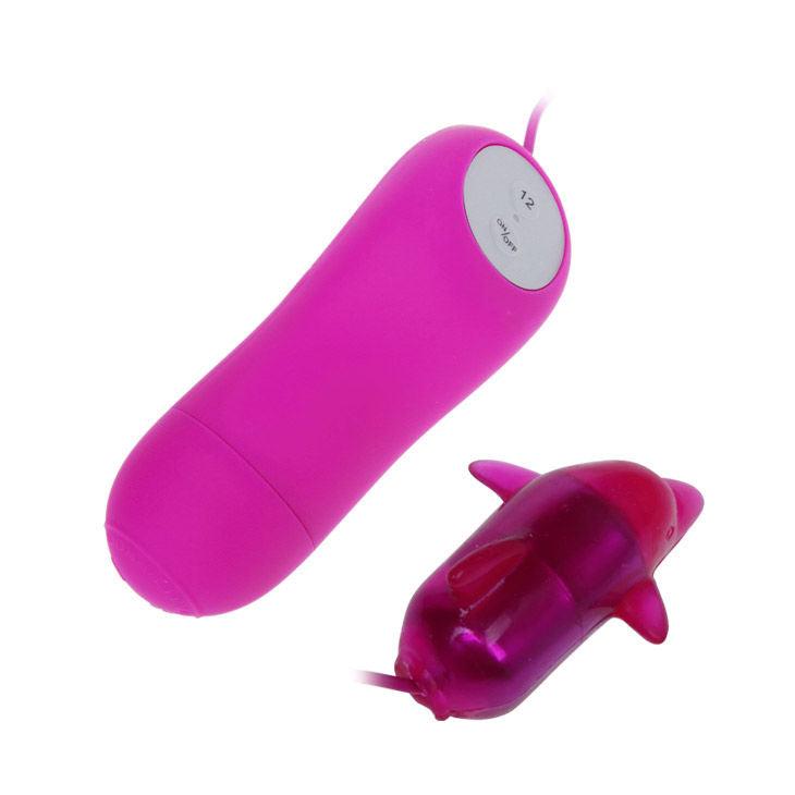 BAILE - CUTE SECRET DELFIN VIBRADOR 12V - Sensuana.es