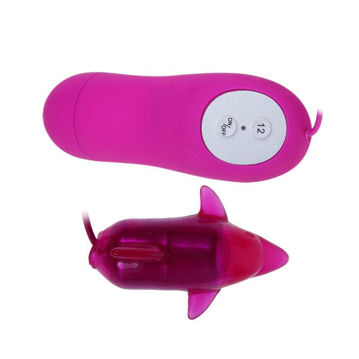 BAILE - CUTE SECRET DELFIN VIBRADOR 12V - Sensuana.es