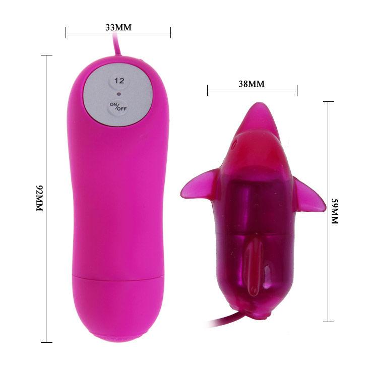 BAILE - CUTE SECRET DELFIN VIBRADOR 12V - Sensuana.es