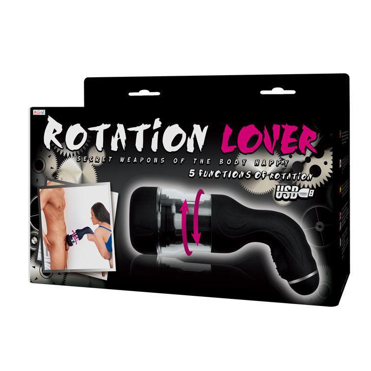 BAILE - ROTATION LOVER MASTURBADOR AUTOMATICO 5V - Sensuana.es