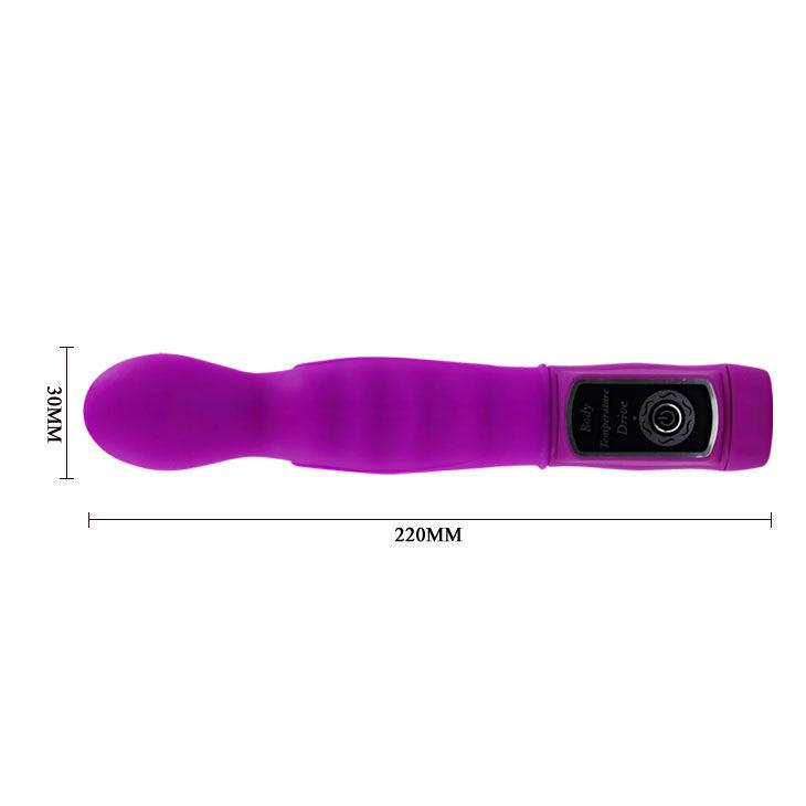 PRETTY LOVE - SMART BODY TOUCH II VIBRADOR LILA - Sensuana.es